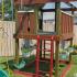 Детская площадка на даче своими руками (56 фото): безопасно, весело и полезно Деревянные постройки на участке детского сада